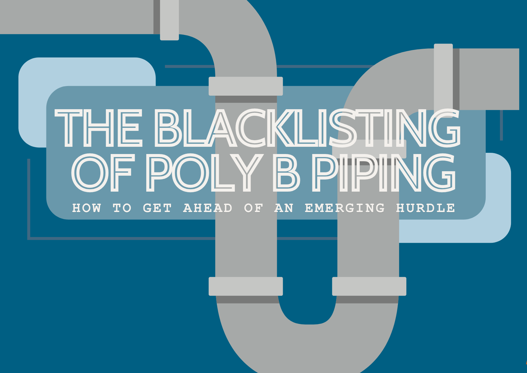 Let’s talk POLY-B. Getting ahead of the hurdle.