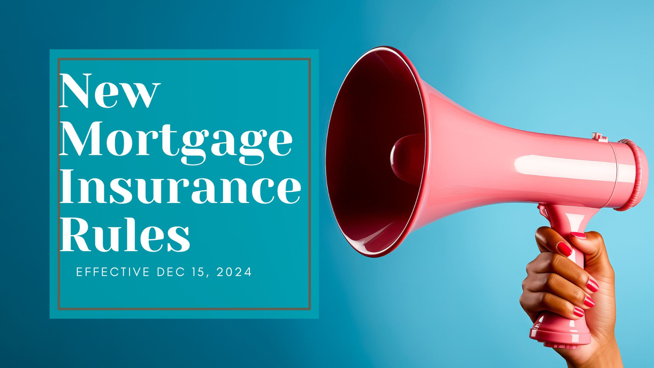 Major Changes to Mortgage Rules to Help Canadians Afford Homes.