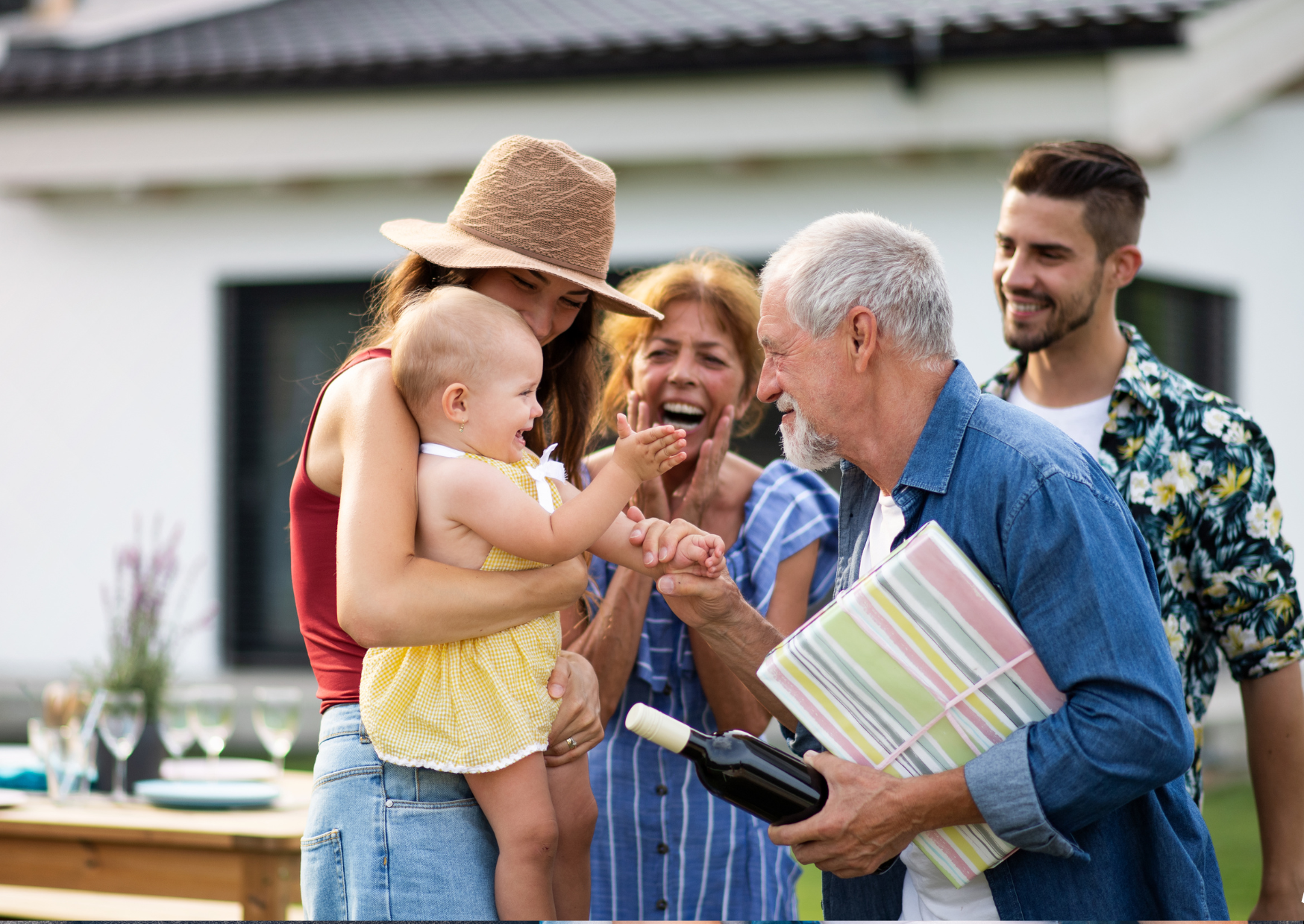 Home features for future consideration to age in place.
