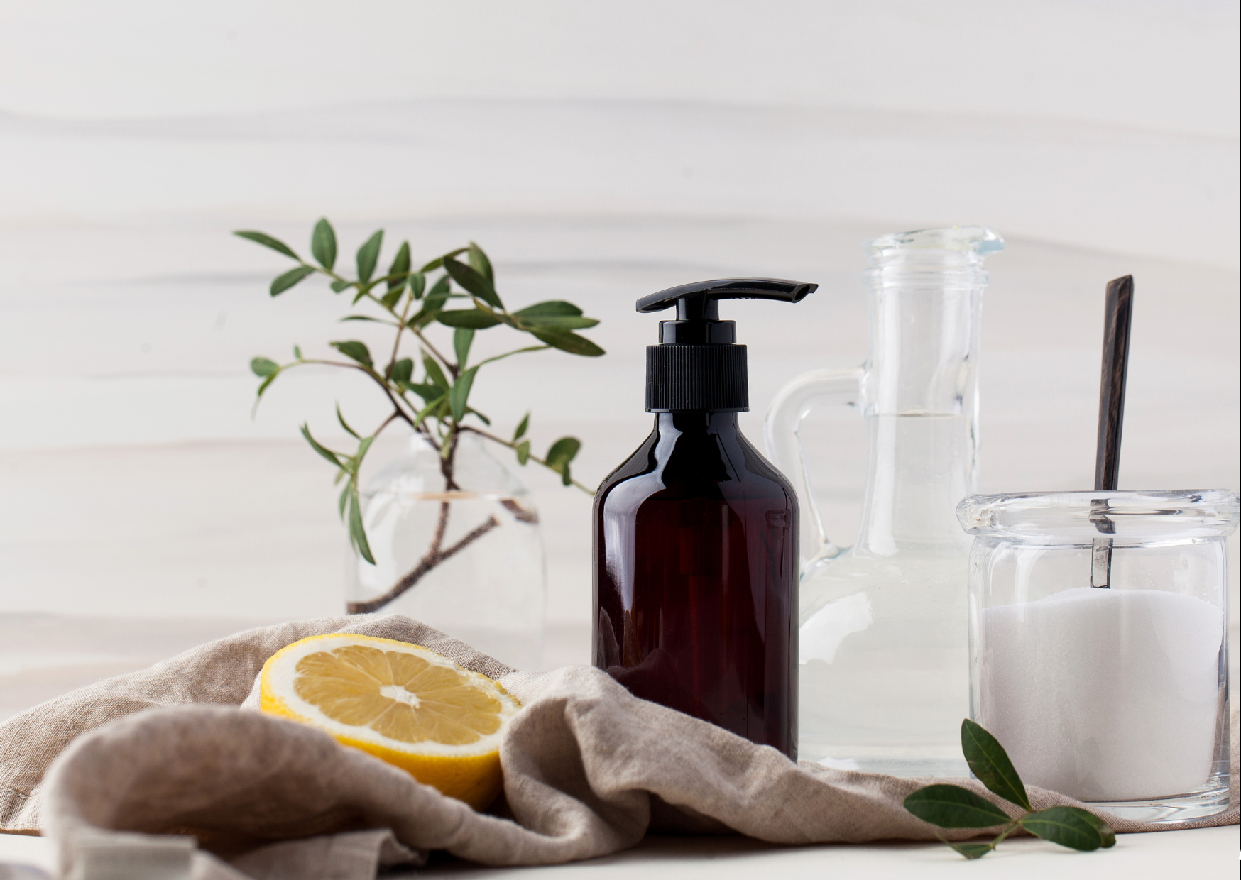 4 key considerations when switching to natural cleaning solutions for your home.